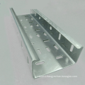 Aluminum Alloy Steel Punching Type Cable Tray
